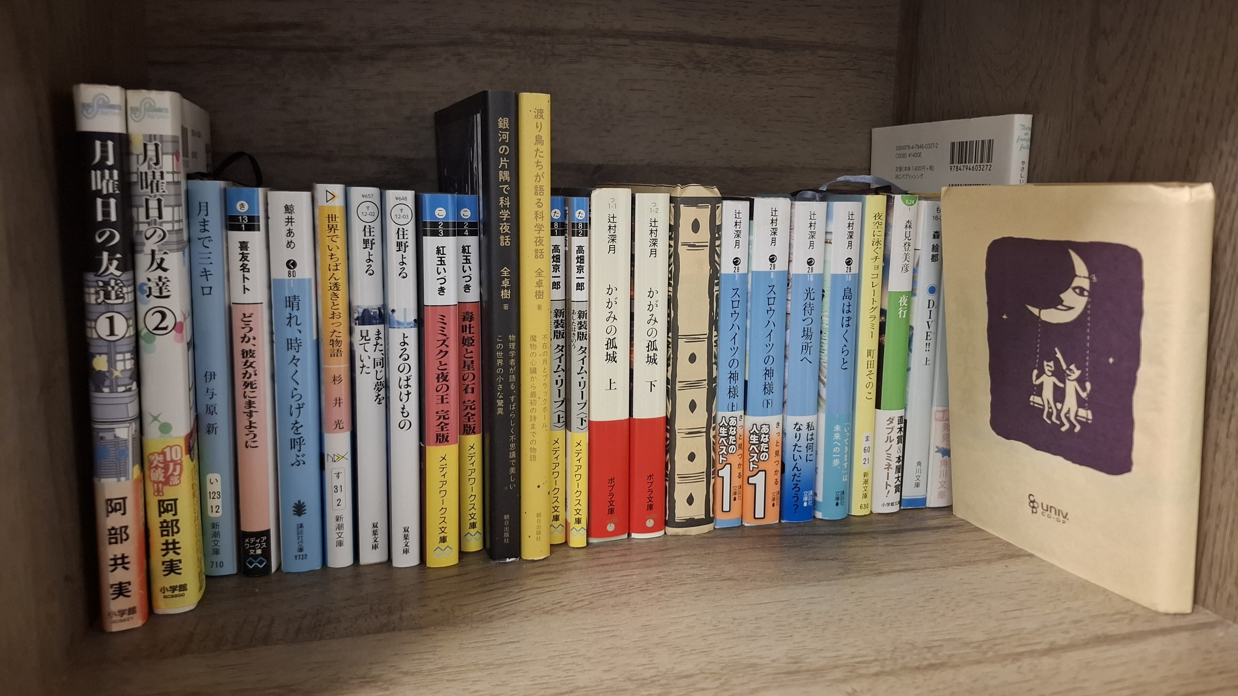 好きな小説について語るだけ