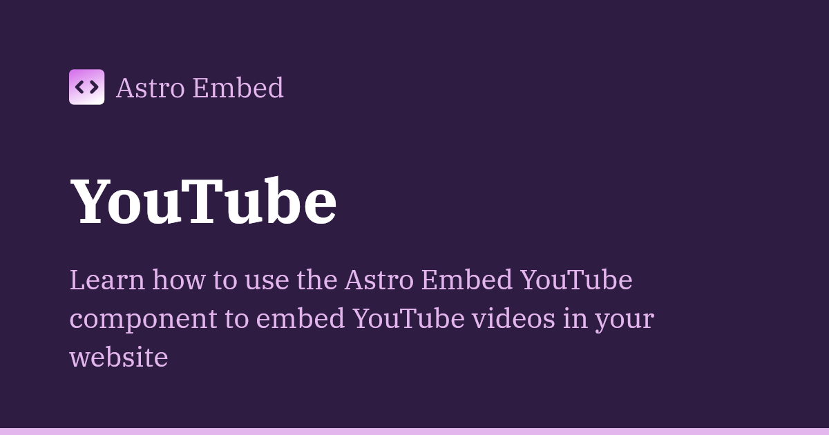 YouTube